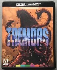 Tremors (1990) 4K Ultra HD Blu-ray Arrow Video 2021 Reedição Kevin Bacon comprar usado  Enviando para Brazil
