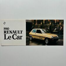 Renault usa brochure d'occasion  Paris-