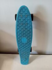 22" Skate Mini Cruiser Penny Style Board Deck Plástico. Fibra de Carbono #trl7 comprar usado  Enviando para Brazil