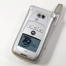 Celular Motorola i870 (Nextel) iDen DIRECT TALK PTT Prata, 25MB - Para Peças comprar usado  Enviando para Brazil