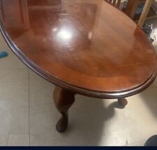 Solid cherry oval for sale  East Hartford
