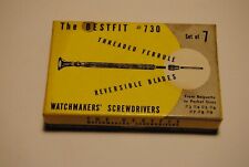 Vintage watchmakers bestfit for sale  Canton