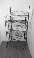 shelf plant stand bakers rack for sale  Aurora