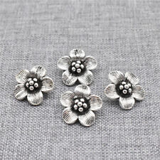 Sterling silver flower for sale  Shipping to Ireland