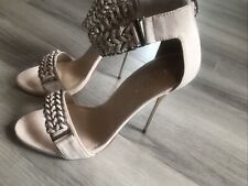 Carvela heels nude for sale  BOLTON