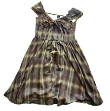 Plaid babydoll dress for sale  Saint Augustine