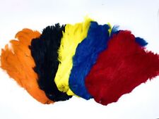 Dyed hen neck for sale  Shipping to Ireland