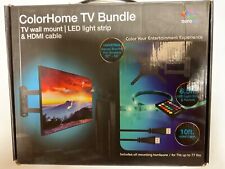 Usado, Pacote de TV residencial colorida Aura LED com faixa de luz de parede e cabo HDMI comprar usado  Enviando para Brazil