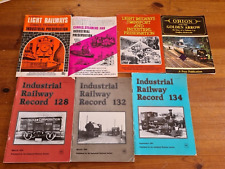 Railway booklets industrial for sale  TAUNTON