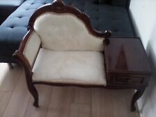 Telephone table seat for sale  BLACKPOOL