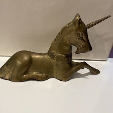 Vintage brass unicorn for sale  Buford