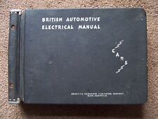 British automotive electrical for sale  DEESIDE