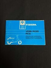 Vespa pk50 pk50s for sale  CRANBROOK