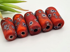 Red millefiori beads gebraucht kaufen  Warstein