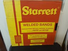 Starrett bandsaw blades for sale  YEOVIL