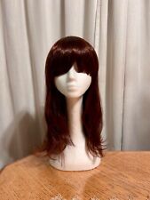Chocolate brown wig for sale  Shipping to Ireland