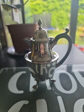Silver tea pot for sale  LONDON