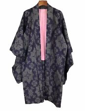 Japanese kimono blue for sale  SOUTH CROYDON