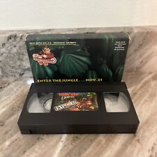Nintendo Donkey Kong Country Exposed “Enter The Jungle” fita VHS promocional 1994, usado comprar usado  Enviando para Brazil