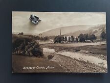 Postcard alston cumbria for sale  WETHERBY