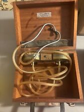 Geófono, detector de fugas de gas/agua de Globe Mfg Co, Boston Mass 3528 (antiguo) segunda mano  Embacar hacia Argentina