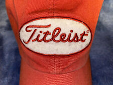 Titleist hat red for sale  Cumberland