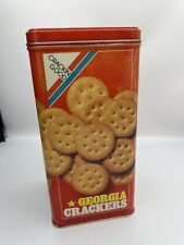 Georgia crackers tin for sale  Shipping to Ireland