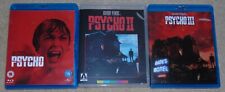 PSYCHO COLLECTION BLU RAY ENTIRE SET II AND III NORMAN BATES segunda mano  Embacar hacia Argentina