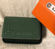 Creuset butter dish for sale  Shipping to Ireland