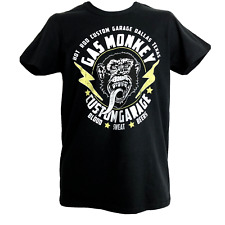 Gas Monkey Garage Fast N Loud Official Mens T Shirt Black Short Sleeve Size S, used for sale  Shipping to South Africa