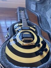 Epiphone Zakk Wylde 2003 Signature Les Paul Custom - Bullseye segunda mano  Embacar hacia Mexico