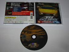 Over Drivin III 3 Hot Pursuit Overdrivin Playstation PS1 Japão importação vendedor dos EUA, usado comprar usado  Enviando para Brazil