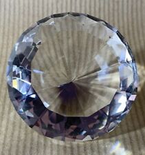 Crystal glass diamond for sale  SHEERNESS