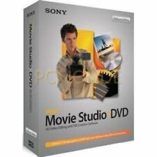 Sony Vegas Movie Studio + DVD Edición Platino - En muy buen estado (SPVMSDV6000) segunda mano  Embacar hacia Argentina