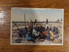 Cartolina africa cristiana usato  Belgirate