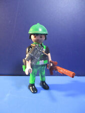 Playmobil garde forestier d'occasion  Amiens-