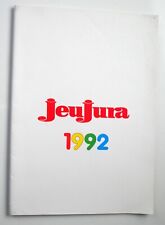 Jeujura 1992 catalogues d'occasion  Labarthe-sur-Lèze