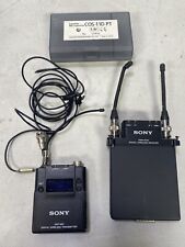 SONY DWR-SO1D Receiver with DWT-B01 transmitter and Sanken Cos 11d for sale  Shipping to South Africa