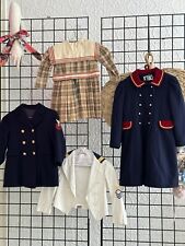 Lote de ropa antigua vintage para niños-marinero-marina-náutica-niño pequeño segunda mano  Embacar hacia Argentina