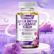 Liver detox cleanse for sale  Shipping to Ireland