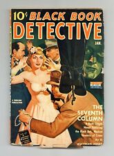 Black Book Detective Magazine Pulp Octubre 1943 Vol. 16 #2 En muy buen estado segunda mano  Embacar hacia Argentina