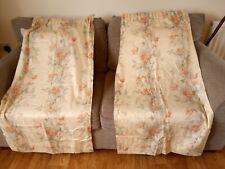 Vintage floral curtains for sale  NORWICH