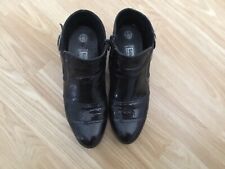 Ladies black patent for sale  LIVERPOOL