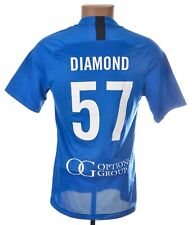 CAMISA AZUL PRO FUTSAL LONDRES #57 DIAMANTE NIKE TAMANHO P ADULTO comprar usado  Enviando para Brazil