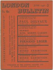London bulletin 1938 d'occasion  Expédié en Belgium