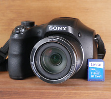 Câmera Digital Sony Cyber-shot DSC-H300 20MP Preta W 512MB SD *TESTADA* comprar usado  Enviando para Brazil