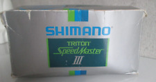 Shimano triton speed gebraucht kaufen  Deutschland