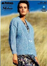 Patons mohair knitting for sale  SEVENOAKS