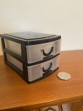 Mini plastic drawer for sale  OSWESTRY