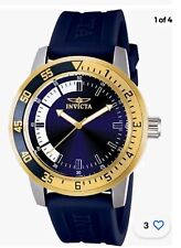 Usado, Invicta Specialty Making History, relógio masculino 12847 pulseira mostrador azul 45mm elegante comprar usado  Enviando para Brazil